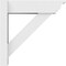 Ekena Millwork Traditional Architectural Grade PVC Outlooker with Traditional Ends, 7"W X 18"D X 18"H OUTP07X18X18TRA01 - alternate 3